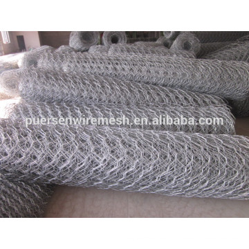 Beste Qualität 1/4 ", 3/4" Billig Chicken Wire / Kaninchen Draht Mesh / Galvanisiert Sechskant Draht Mesh